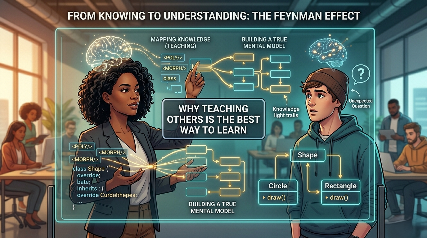 Why Teaching Others Is the Best Way to Learn